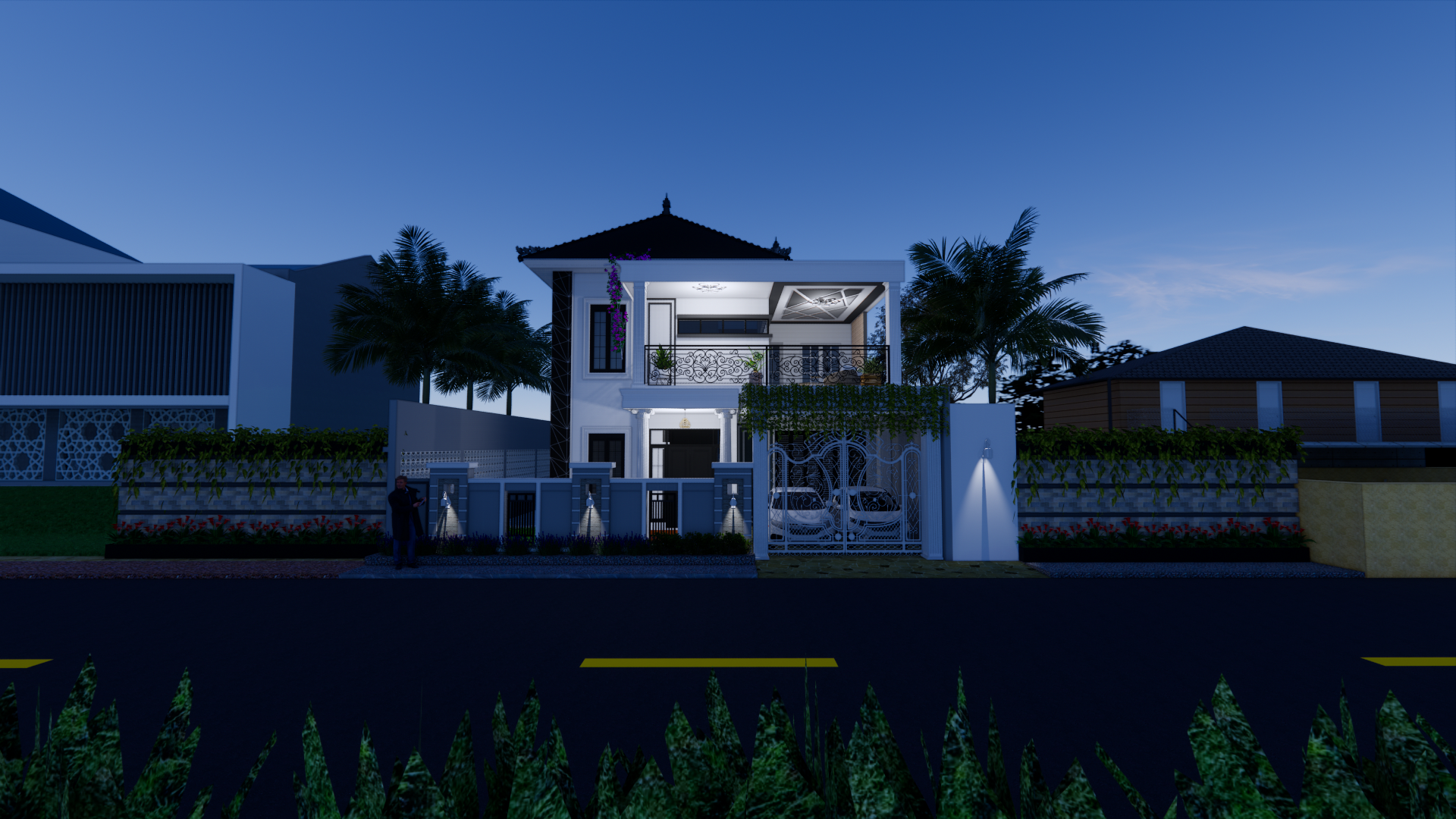 SketchUp Gedung